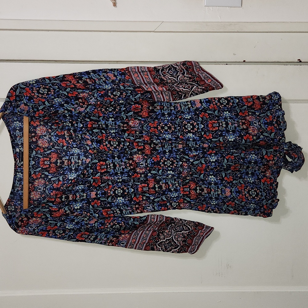 American Eagle Floral Romper